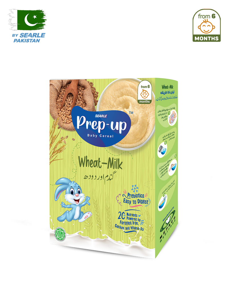 Prepup Wheat Milk